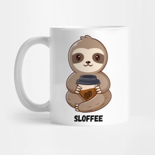 Sloffee Sloth Mug